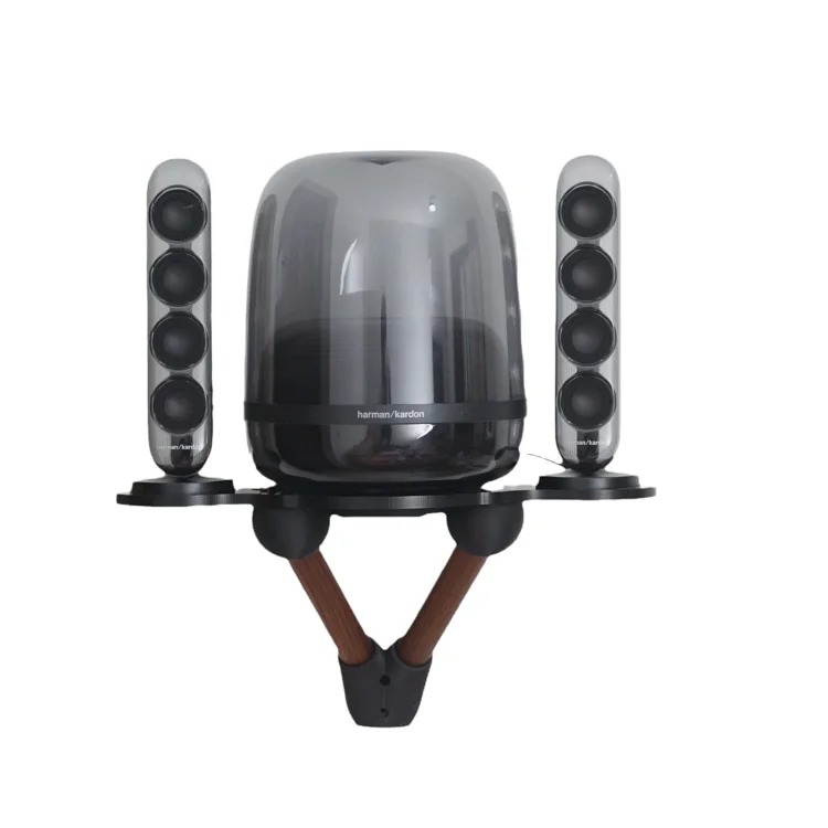 Harman Kardon Glazed 2/3/4 Crystal 4 Speaker Wall Mount Bracket Wall Speaker Bracket
