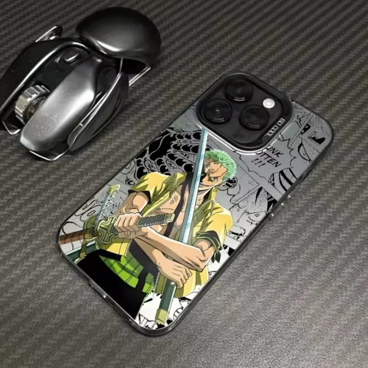 Silver Cartoon Phone Case