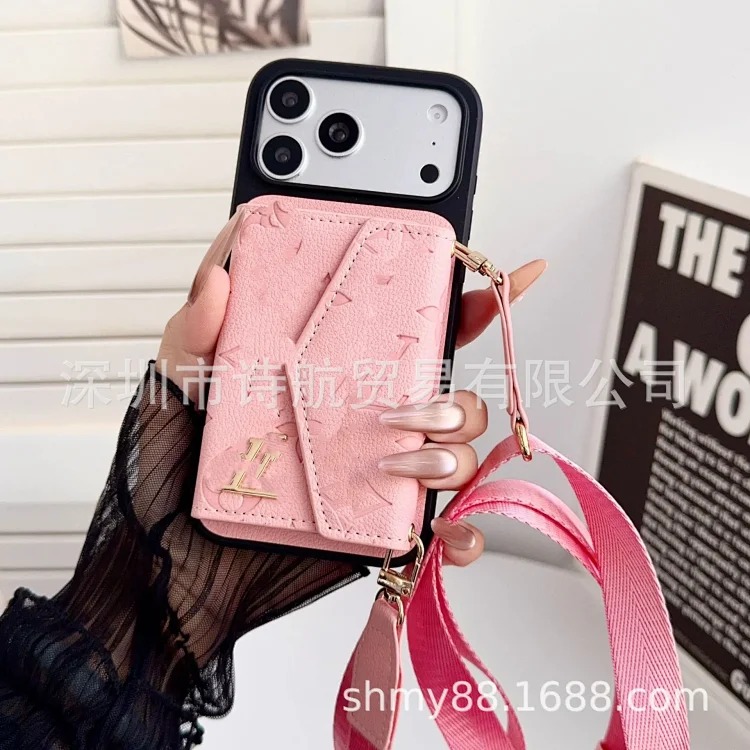 Louis Vuitton New Fashion Versatile Phone Case