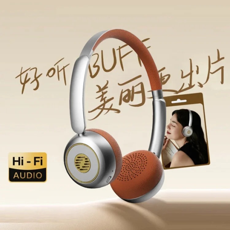 New Fashion Vintage Headphones