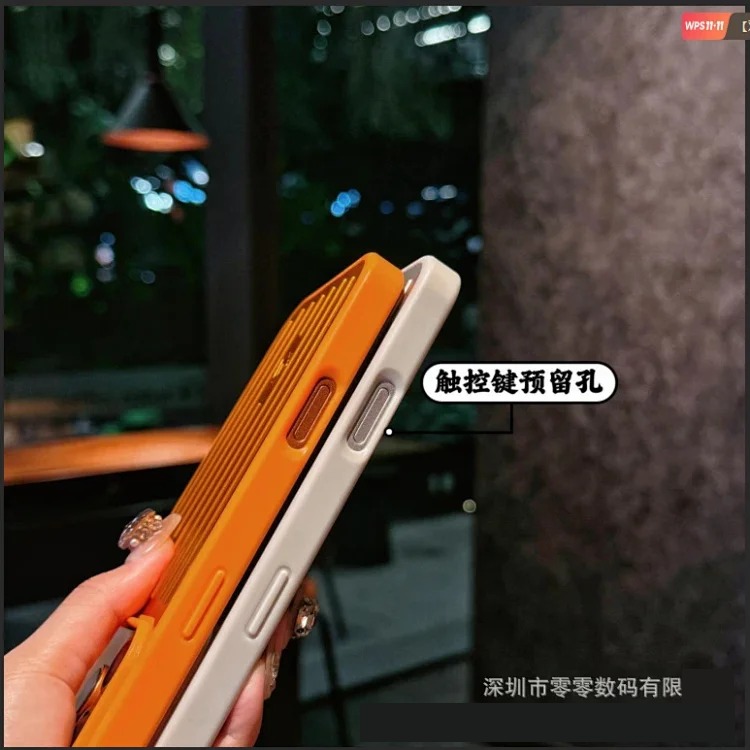 New Silver Gold Phone Case
