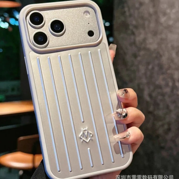 New Silver Gold Phone Case