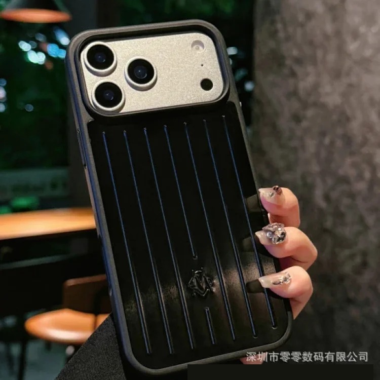 New Silver Gold Phone Case