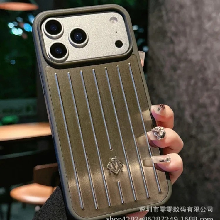 New Silver Gold Phone Case