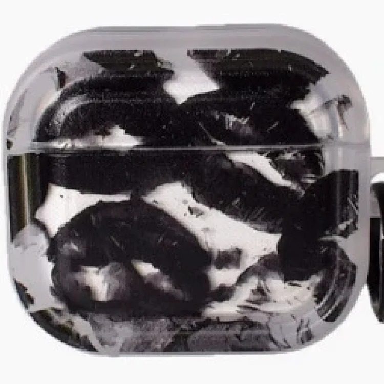 Suitable for airpods 4th generation silicone earphone shell protective cover leopard print lips Apple airpodsPro3 wireless