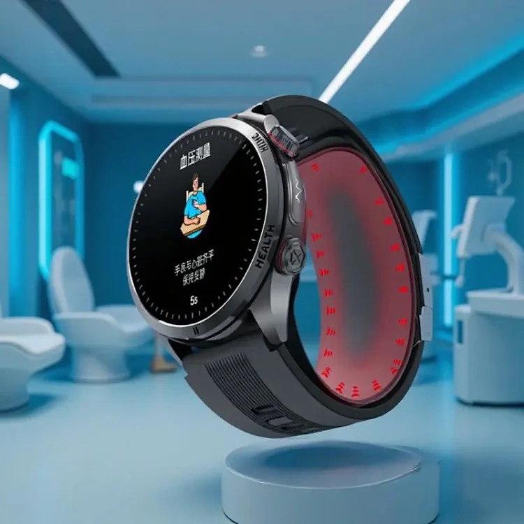 Cross-border new S26 smart watch ECG body temperature air pump blood pressure AMOLED health sports w
