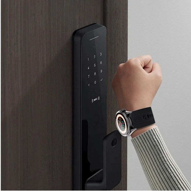 Cross-border new S26 smart watch ECG body temperature air pump blood pressure AMOLED health sports watch smart bracelet