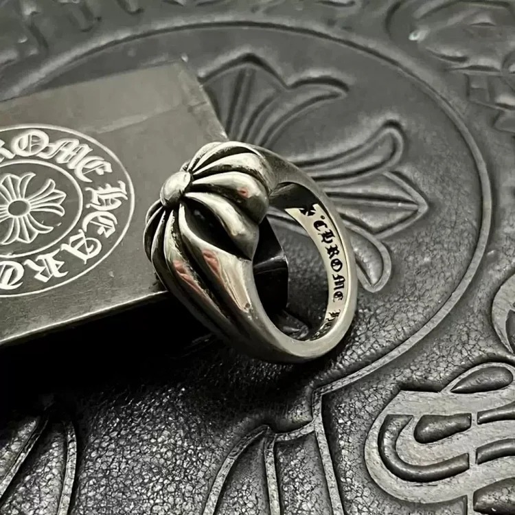 Chrome Hearts Vintage Large Silver Ring