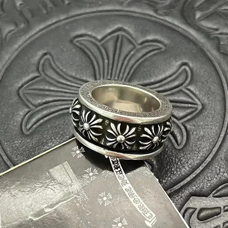 Chrome Hearts Vintage Large Silver Ring