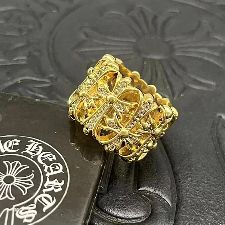 Chrome Hearts Vintage Large Silver Ring