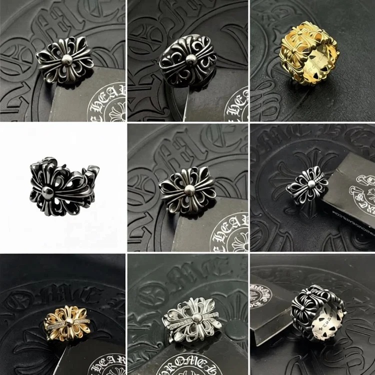 Chrome Hearts Vintage Large Silver Ring