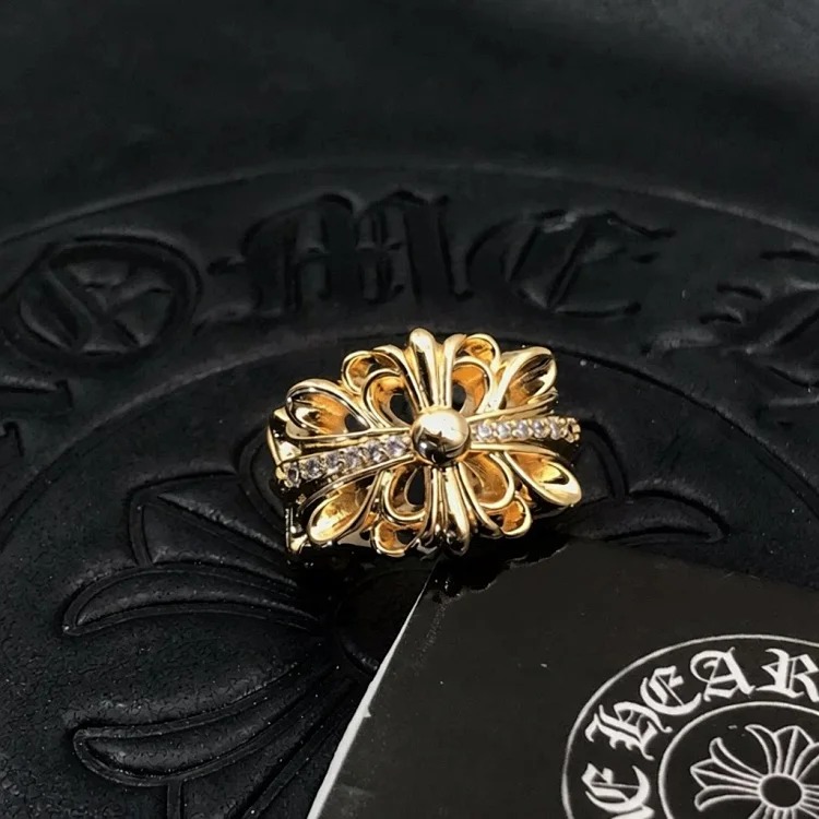 Chrome Hearts Vintage Large Silver Ring