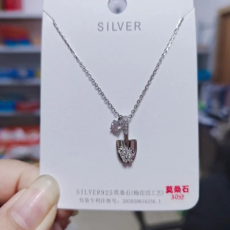 Luxury Premium Silver Gold Necklace