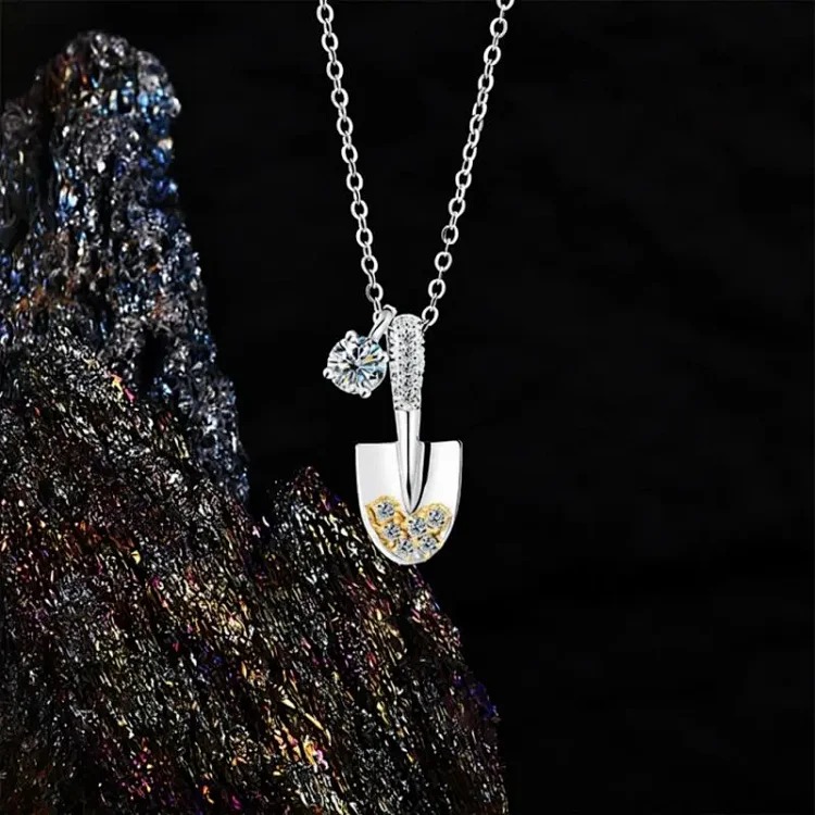 Luxury Premium Silver Gold Necklace