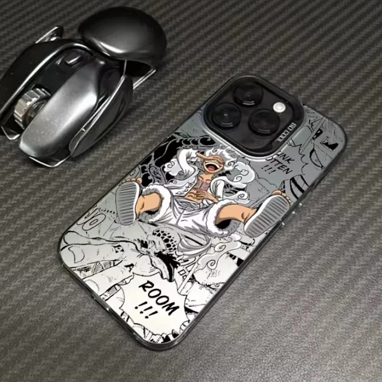Silver Cartoon Phone Case