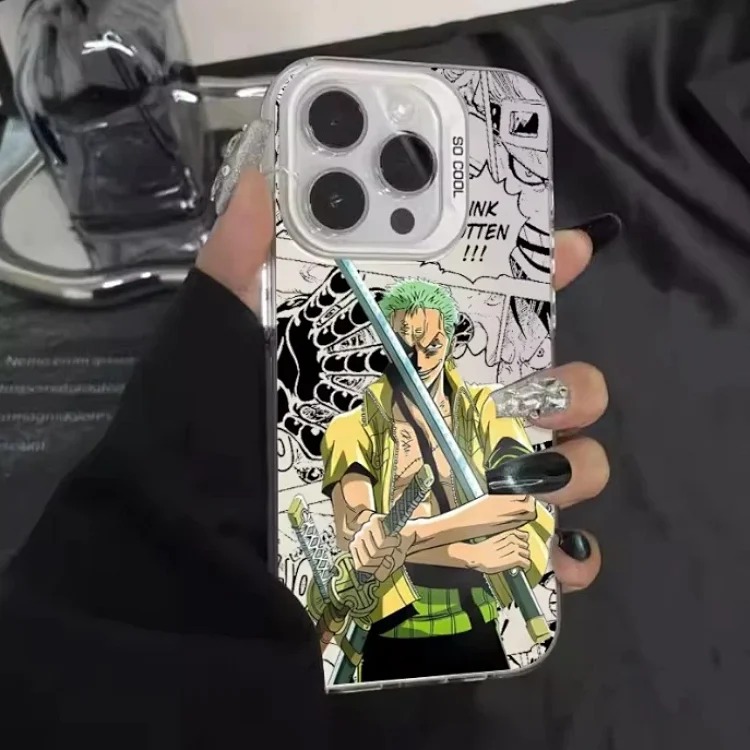Silver Cartoon Phone Case