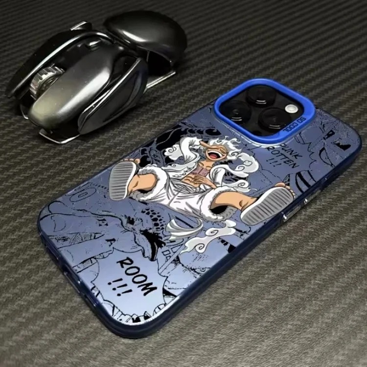 Silver Cartoon Phone Case
