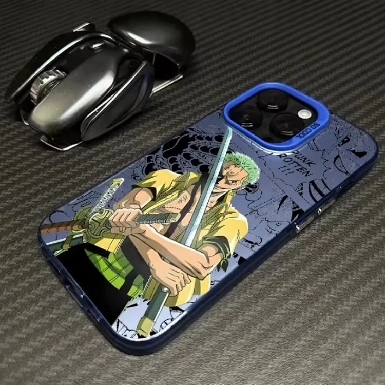 Silver Cartoon Phone Case