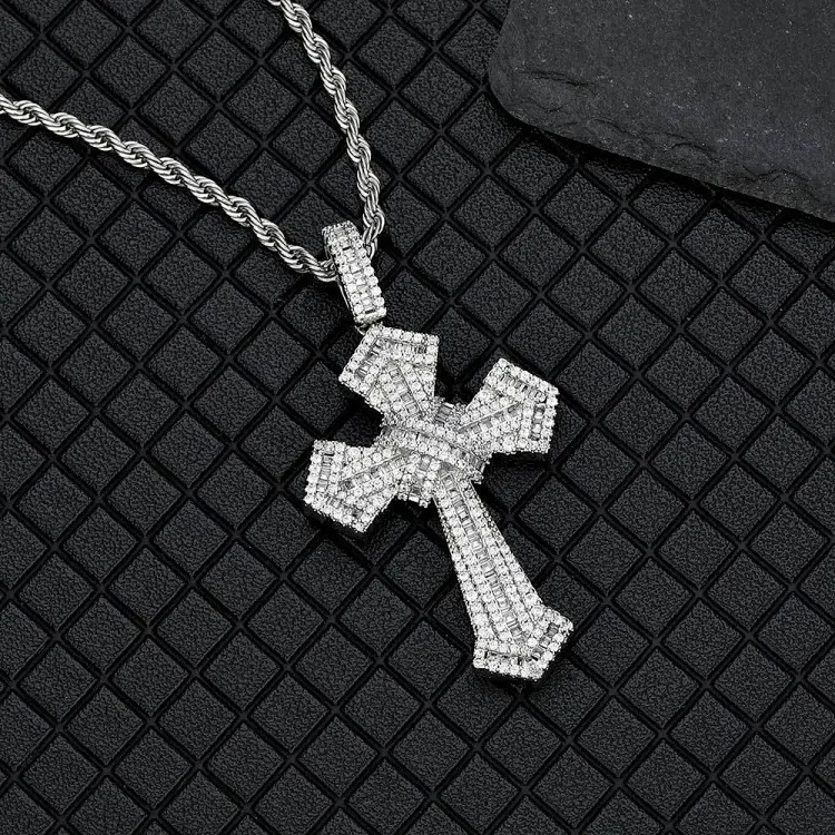 Rhinestone Zircon Necklace