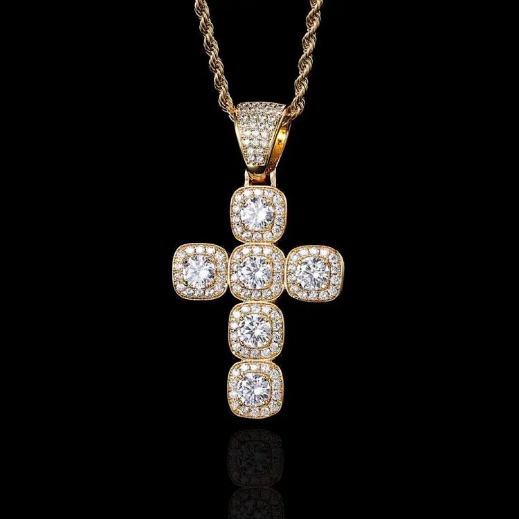 Rhinestone Zircon Necklace