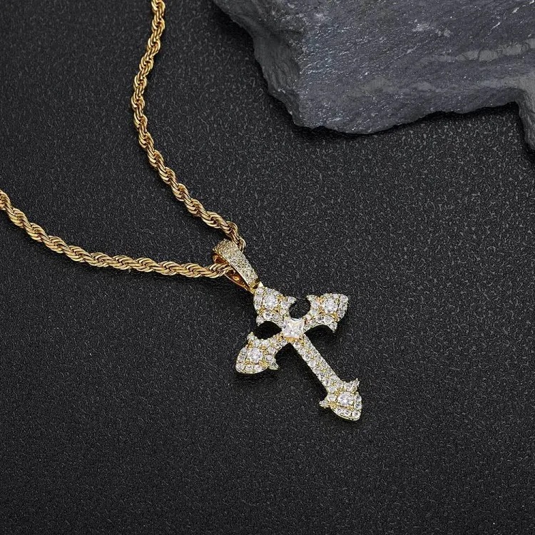 Rhinestone Zircon Necklace
