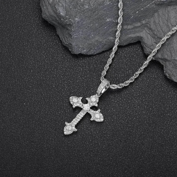 Rhinestone Zircon Necklace