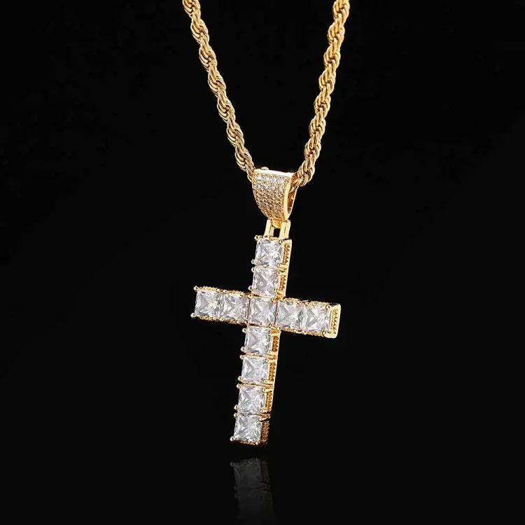 Rhinestone Zircon Necklace