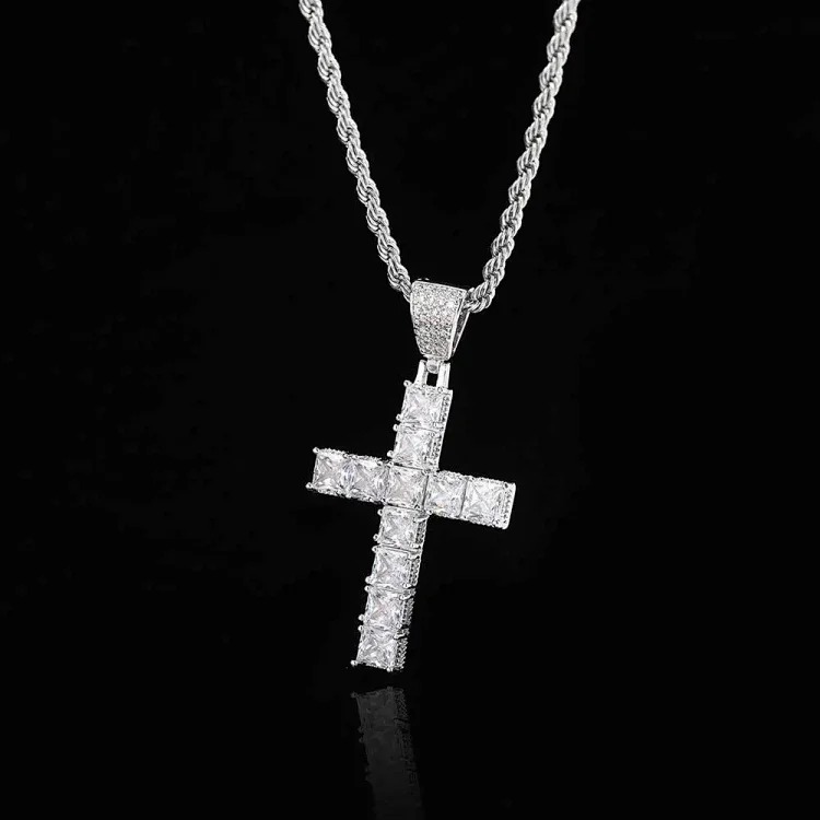 Rhinestone Zircon Necklace