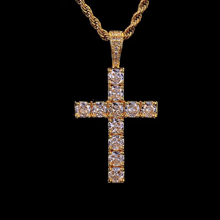 Rhinestone Zircon Necklace