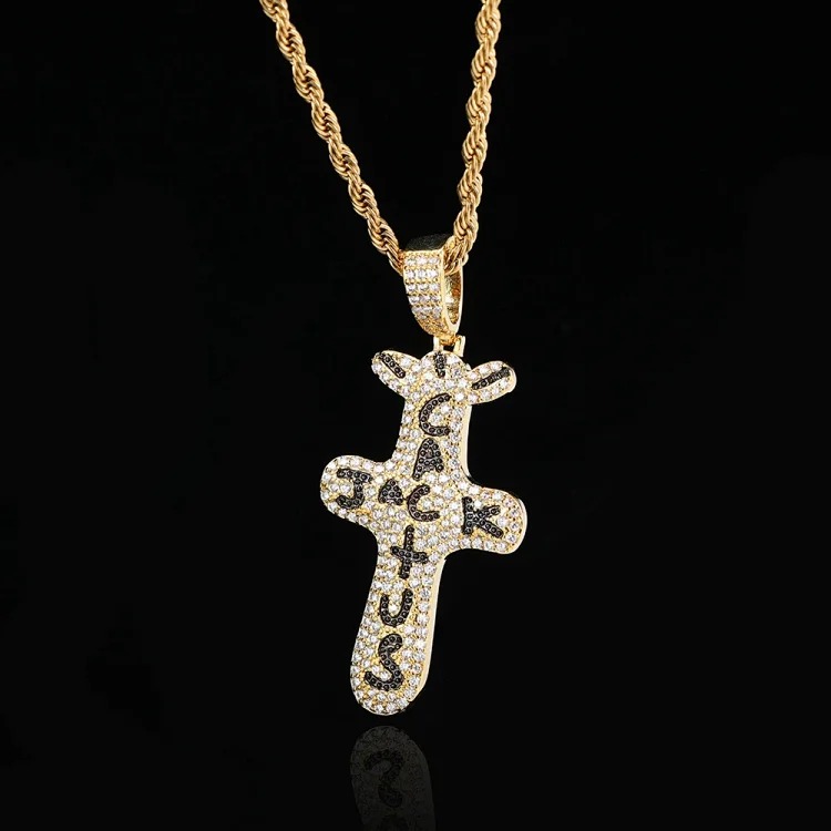 Rhinestone Zircon Necklace