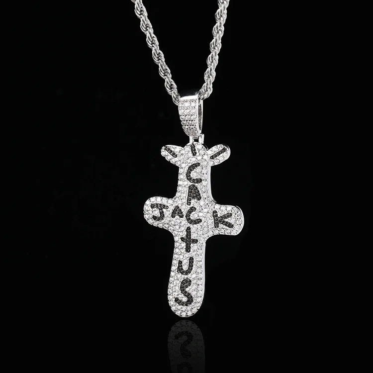 Rhinestone Zircon Necklace