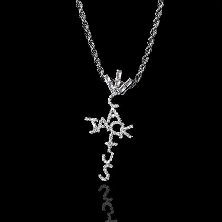 Rhinestone Zircon Necklace