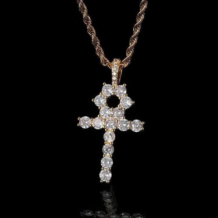 Rhinestone Zircon Necklace