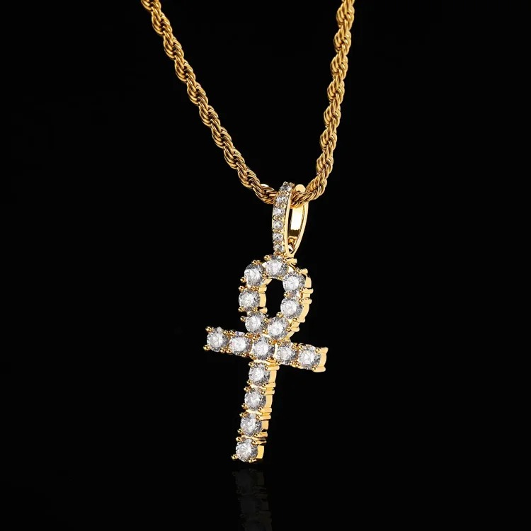 Rhinestone Zircon Necklace