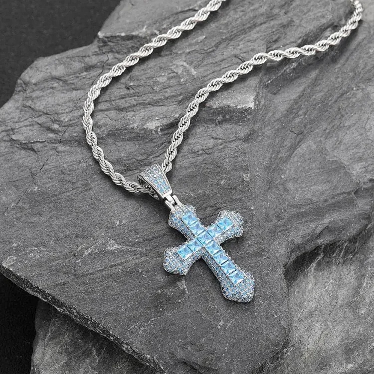 Rhinestone Zircon Necklace