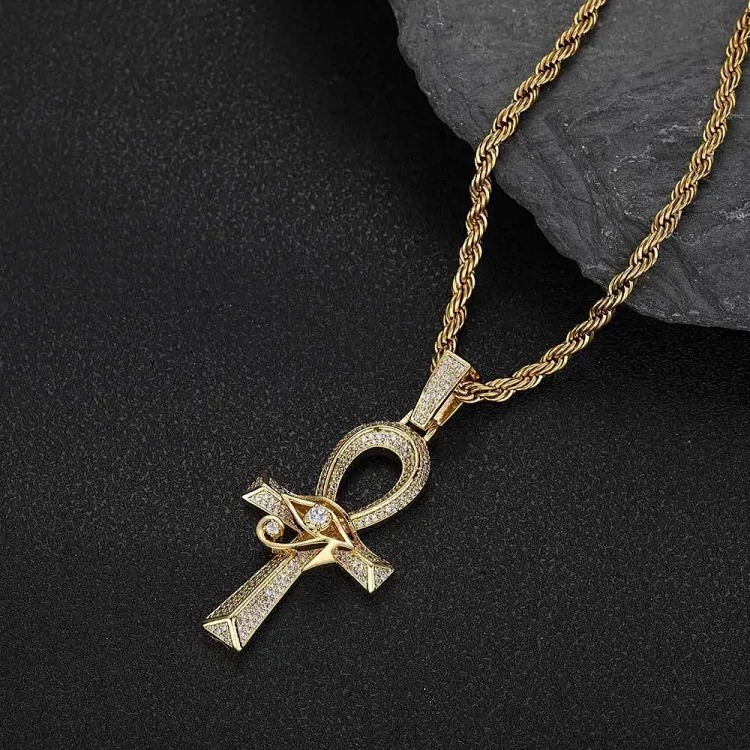 Rhinestone Zircon Necklace
