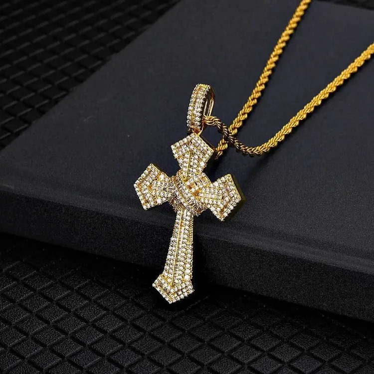 Rhinestone Zircon Necklace