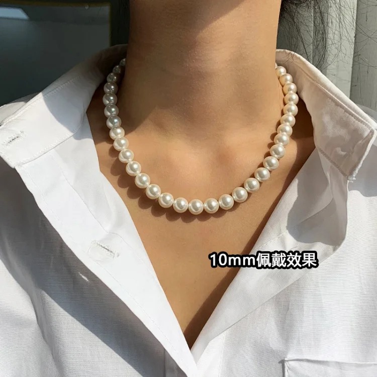 Luxury Premium Minimalist Pearl Necklace