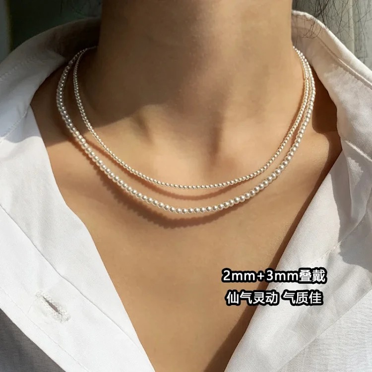 Luxury Premium Minimalist Pearl Necklace