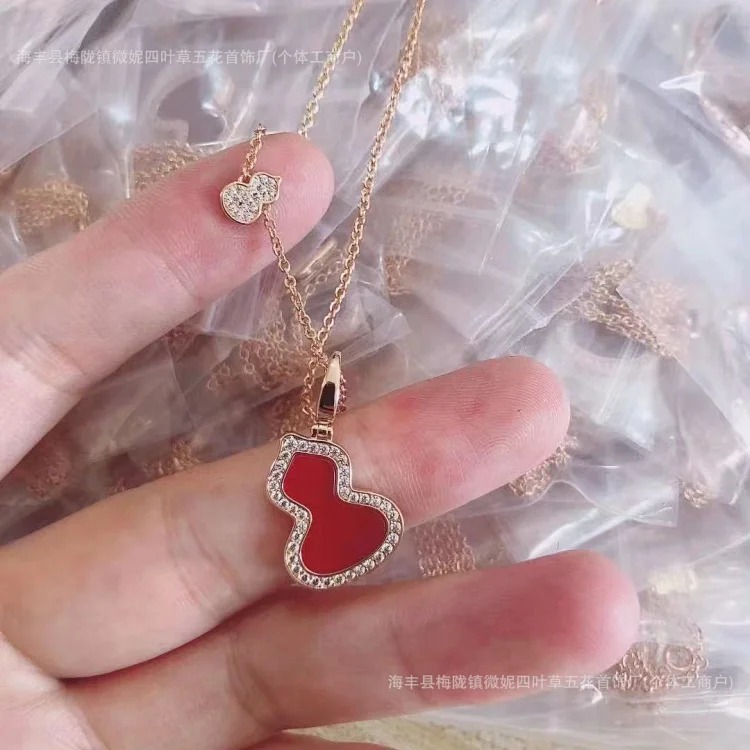Rhinestone Gold Necklace