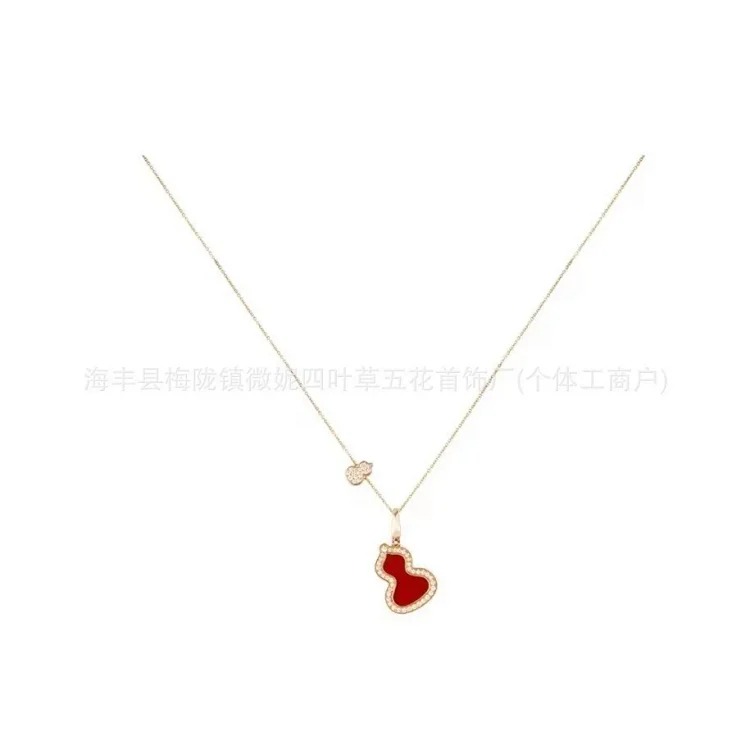 Rhinestone Gold Necklace