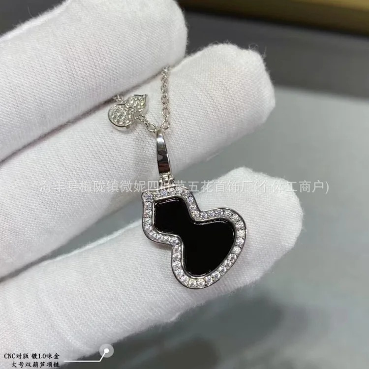 Rhinestone Gold Necklace