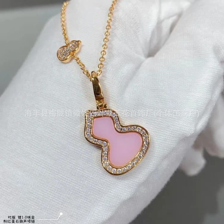 Rhinestone Gold Necklace