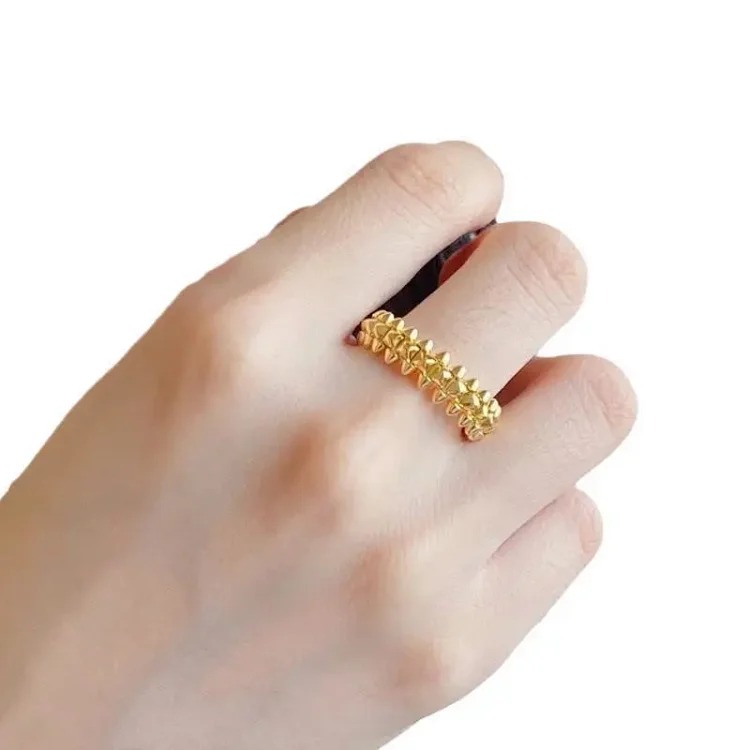 Unisex Gold Ring