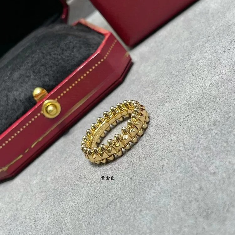Unisex Gold Ring