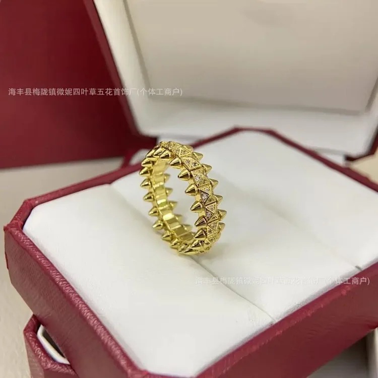 Unisex Gold Ring