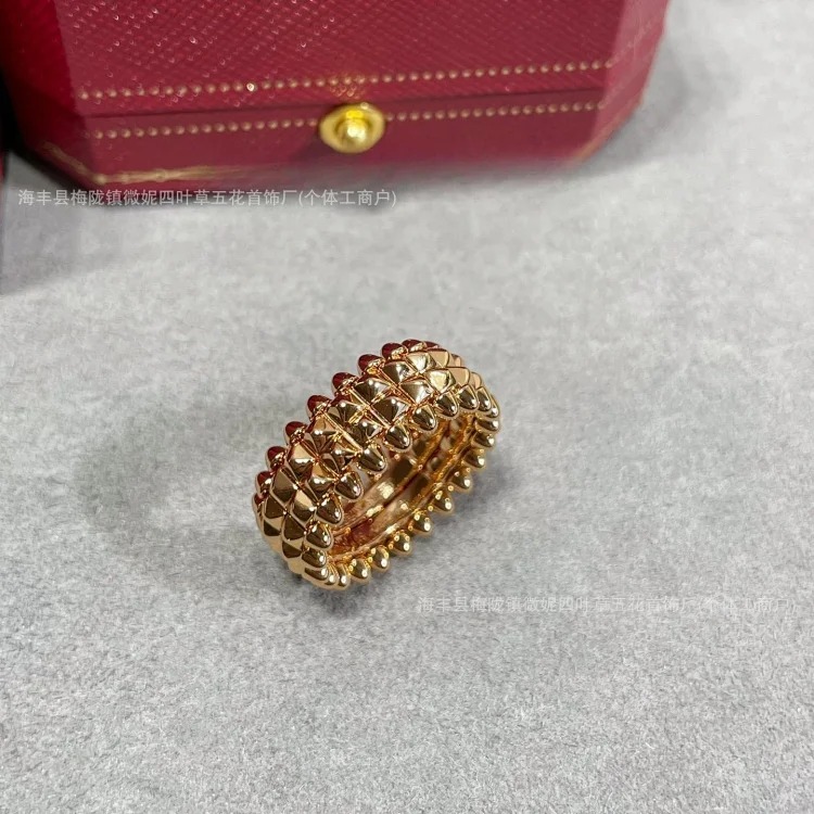 Unisex Gold Ring