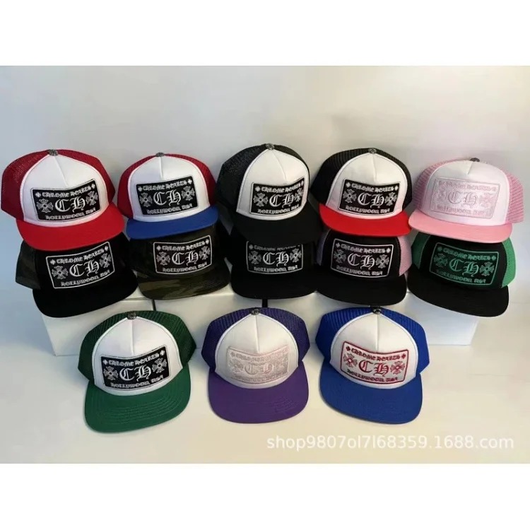 Chrome Hearts New Summer Couple Cap