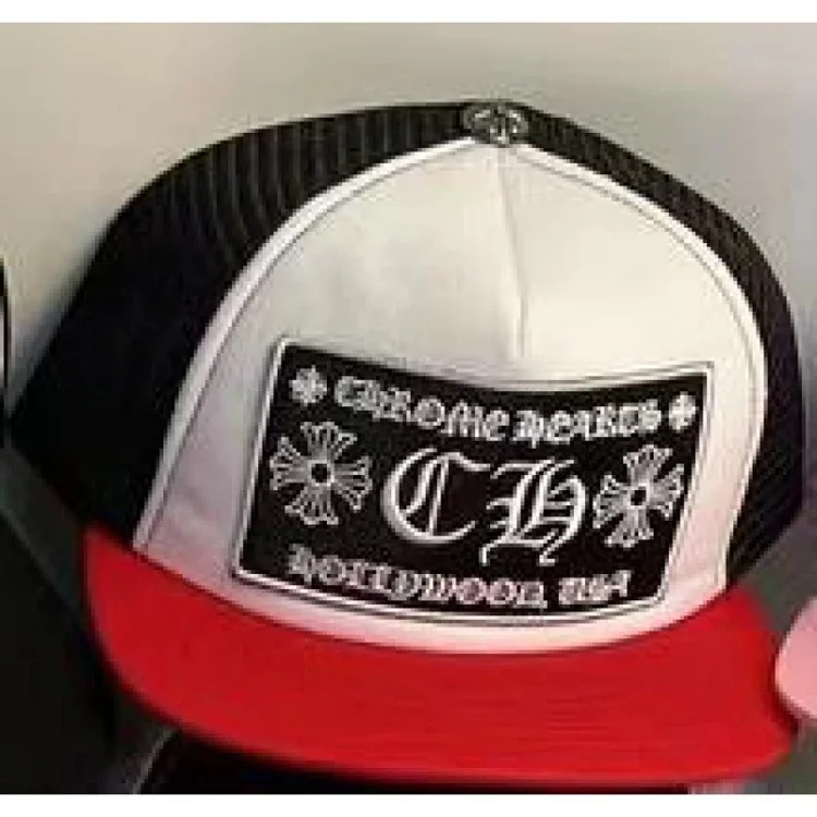 Chrome Hearts New Summer Couple Cap