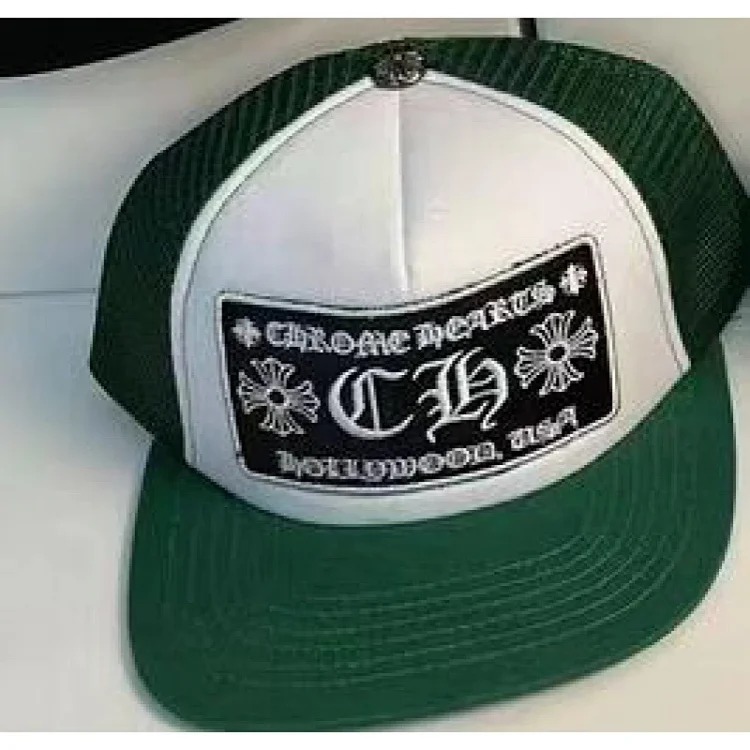 Chrome Hearts New Summer Couple Cap